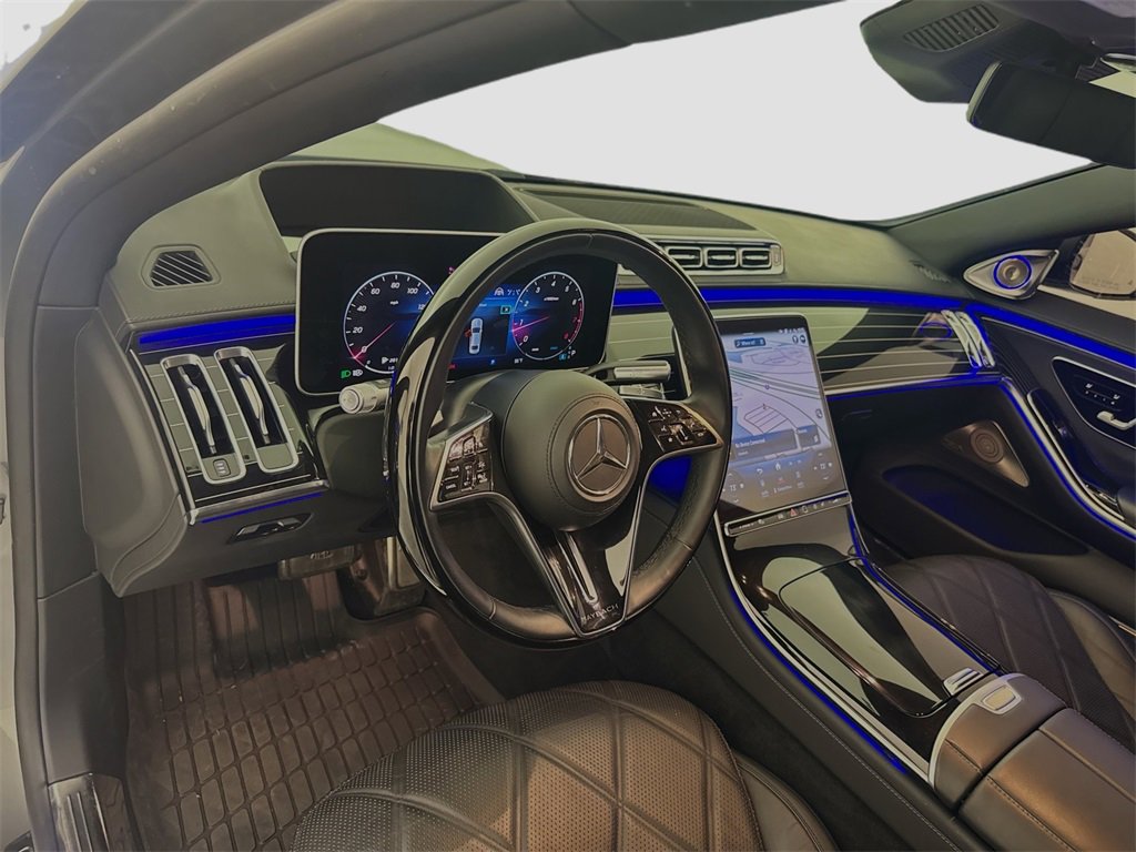 Used 2021 Mercedes-Benz Maybach S 580 4MATIC image 9
