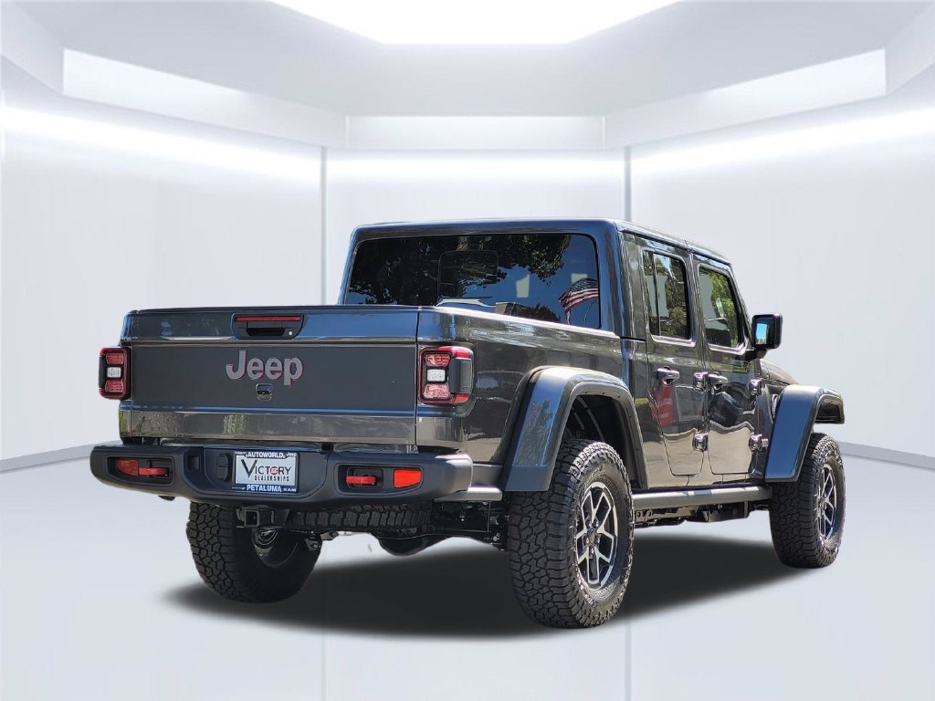 New 2026 Jeep Gladiator Rubicon AWD/4WD image 4
