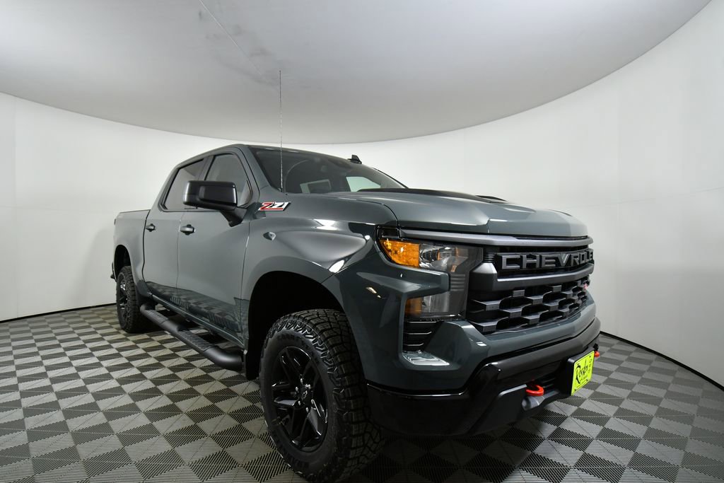 New 2026 Chevrolet Silverado 1500 Custom Trail Boss image 8