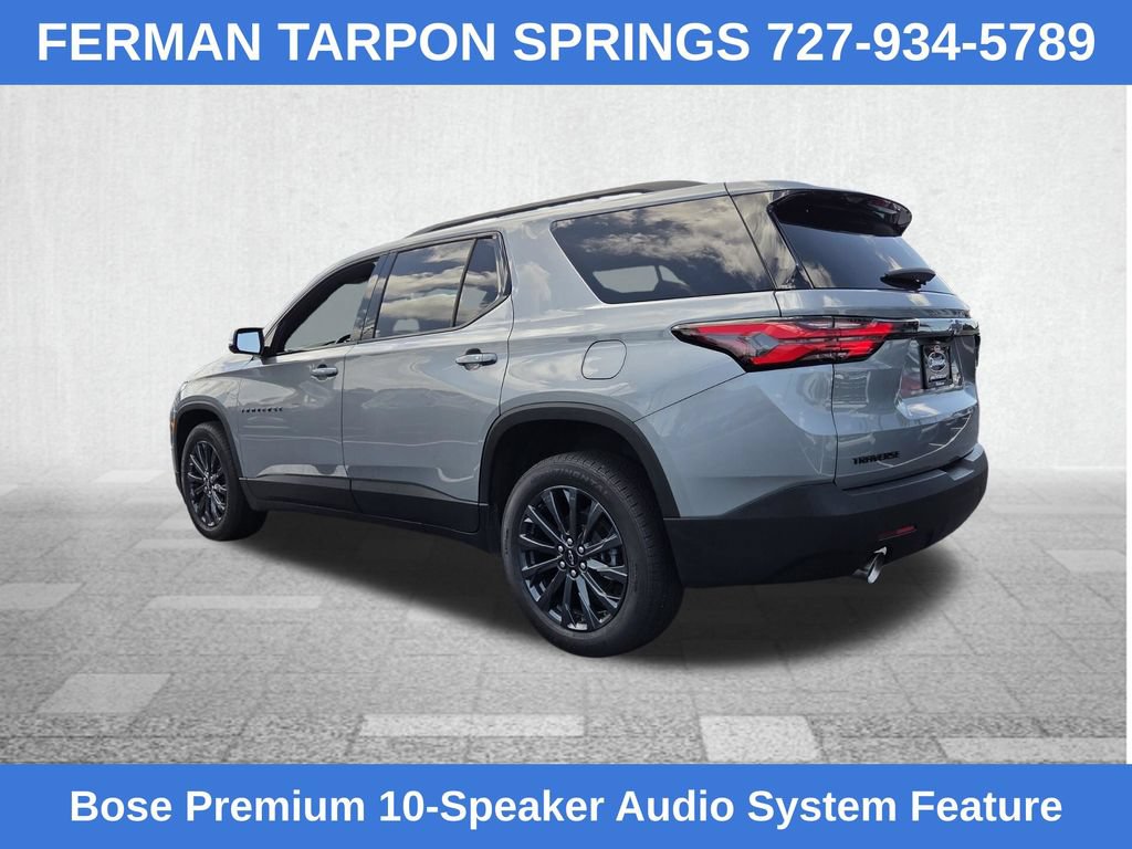 Certified 2023 Chevrolet Traverse RS w/ LPO, Floor Liner Package FWD image 9