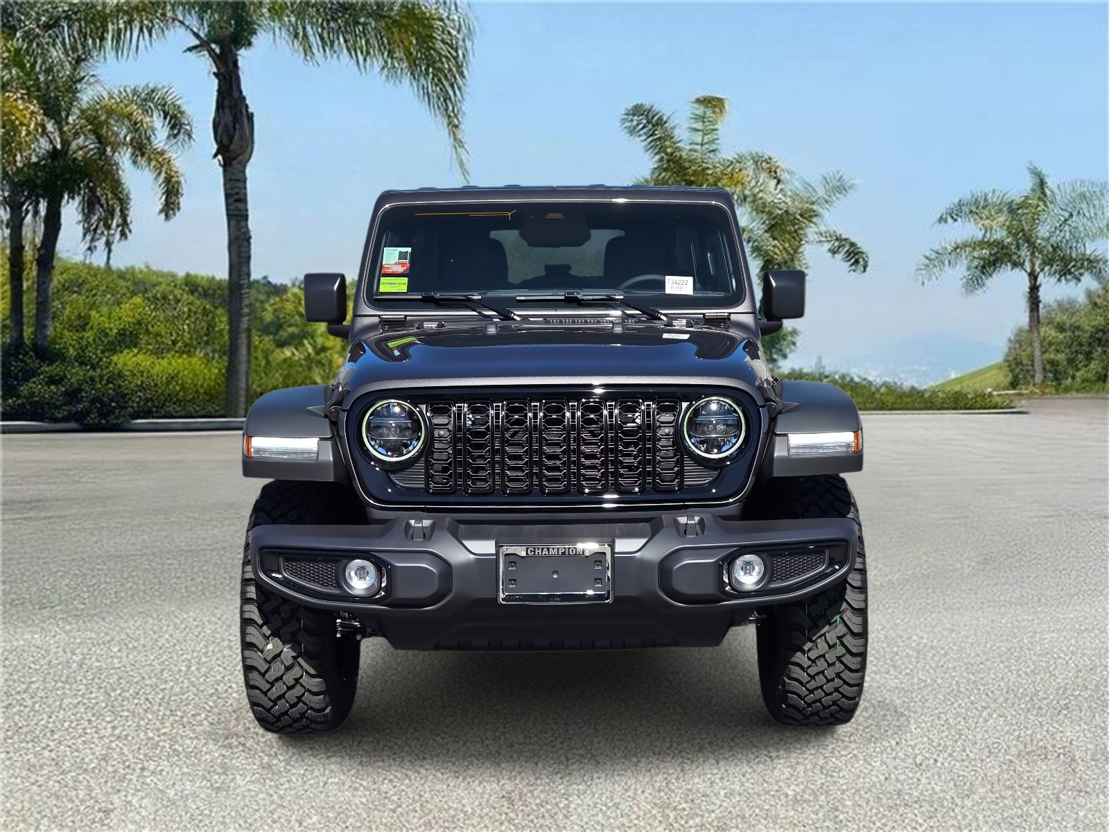 New 2026 Jeep Wrangler Unlimited Sport image 3