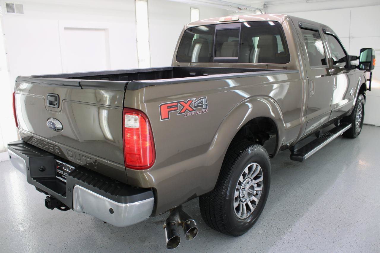 Used 2015 Ford F250 Lariat w/ Chrome Package AWD/4WD image 10