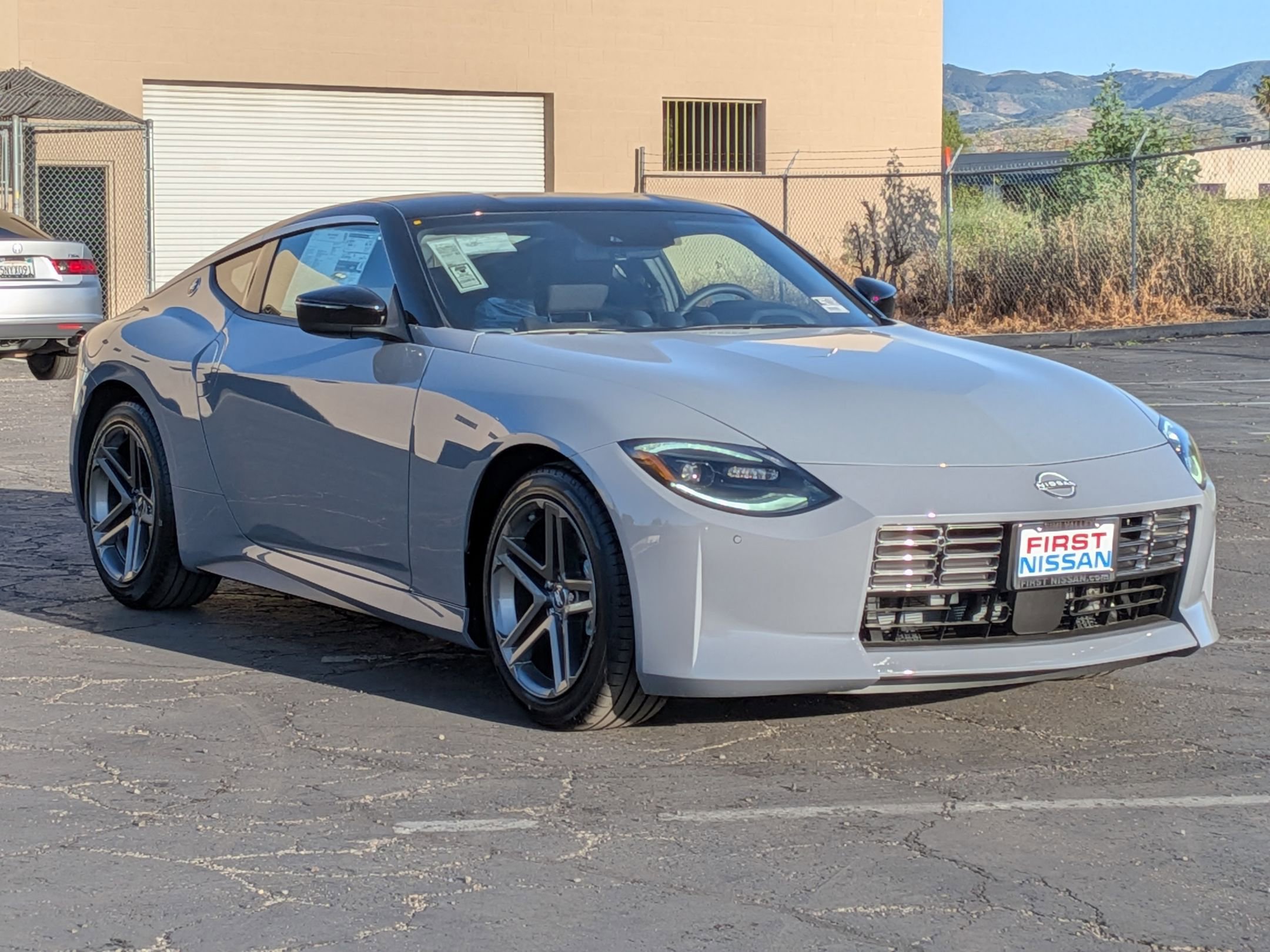 New 2026 Nissan Z Sport RWD image 3