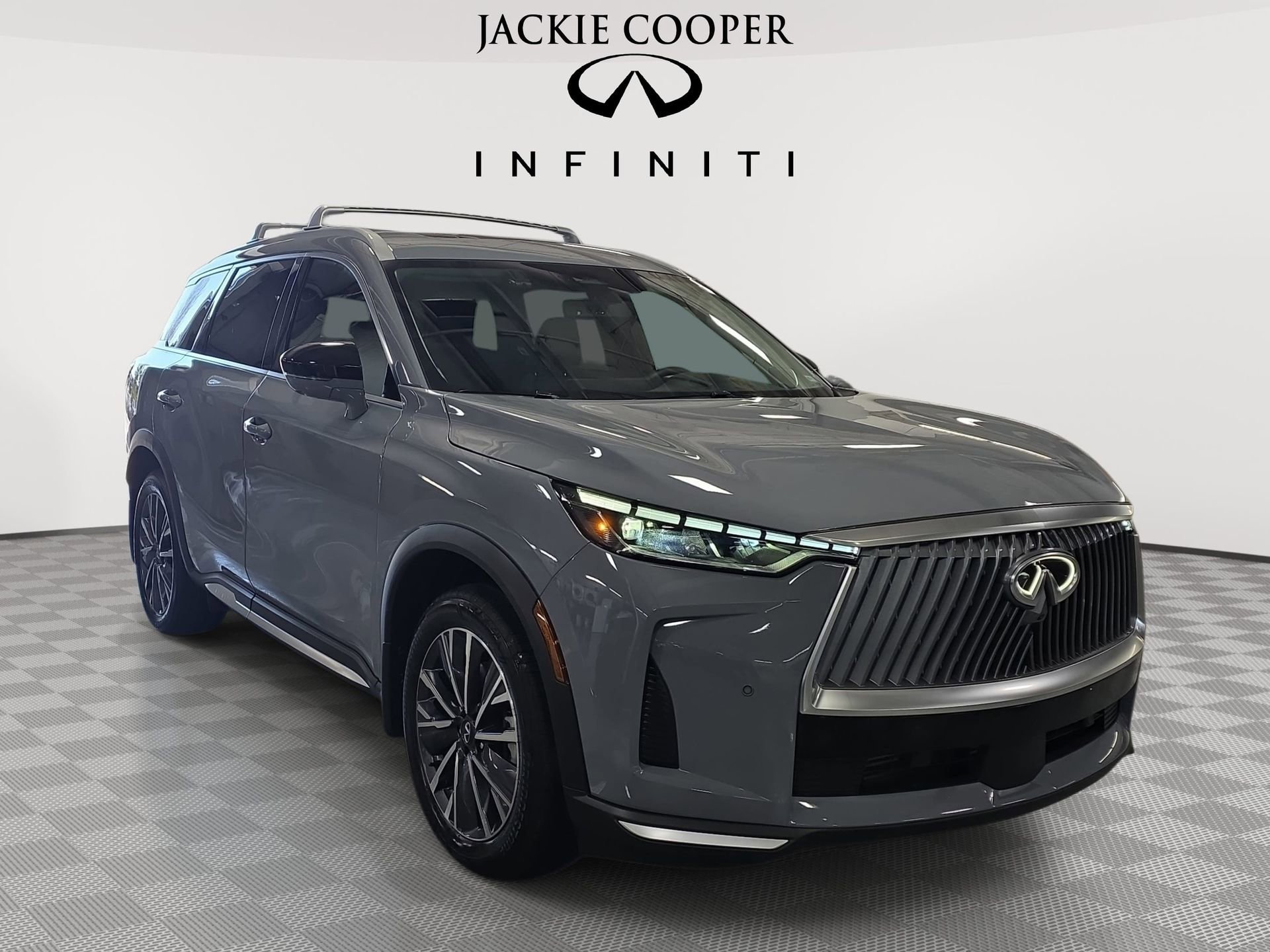 Used 2026 INFINITI QX60 Luxe w/ Cargo Package AWD/4WD image 3