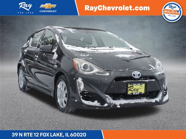 Used 2017 Toyota Prius C Two