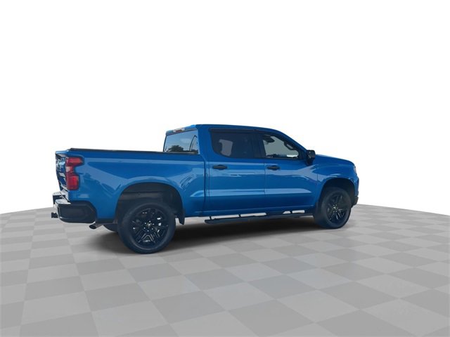 Used 2022 Chevrolet Silverado 1500 Custom Trail Boss w/ LPO, Dark Essentials Package image 8