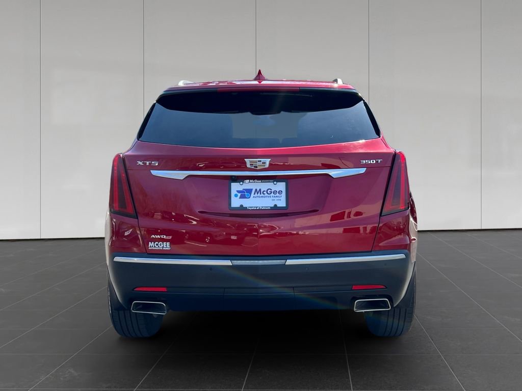 Used 2021 Cadillac XT5 Luxury image 4