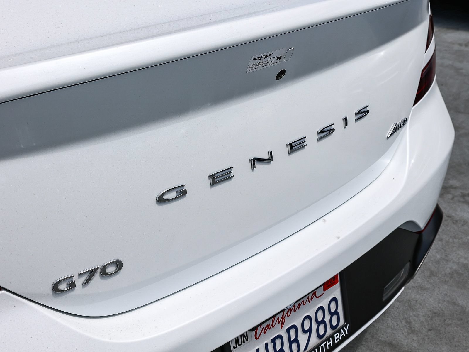 Used 2026 Genesis G70 2.5T AWD/4WD image 7