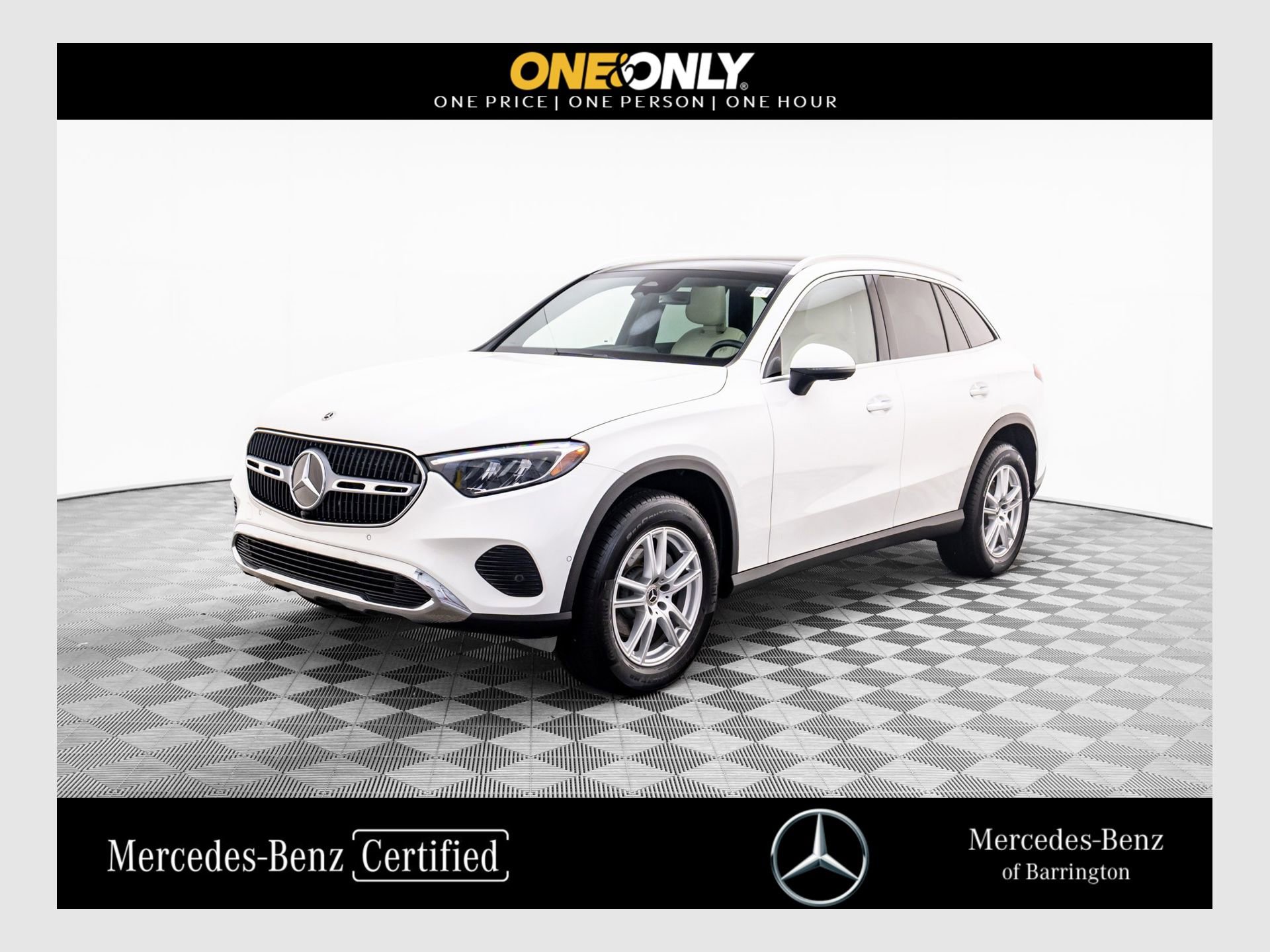 Certified 2025 Mercedes-Benz GLC 300 4MATIC
