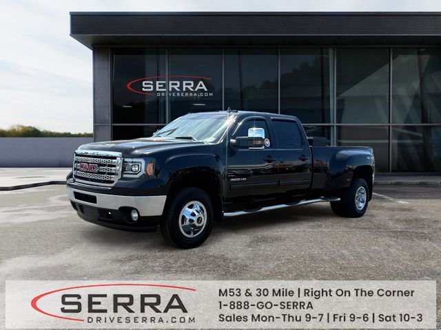 Used 2011 GMC Sierra 3500 SLT AWD/4WD image 1