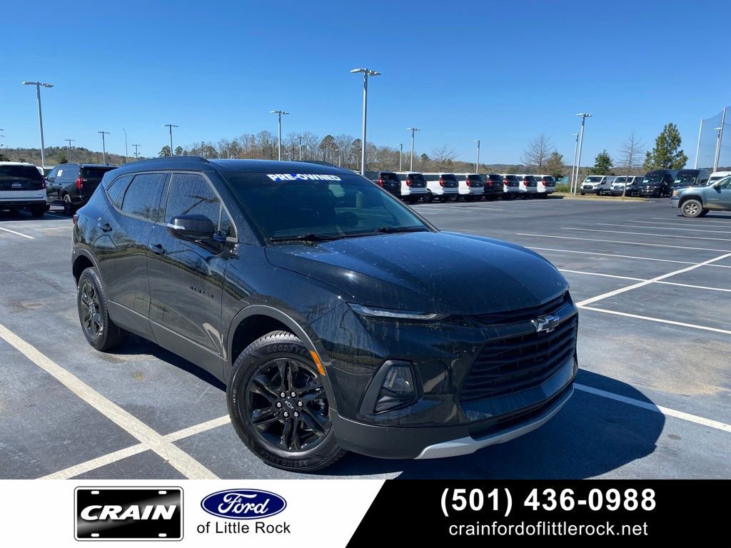 Used 2021 Chevrolet Blazer LT
