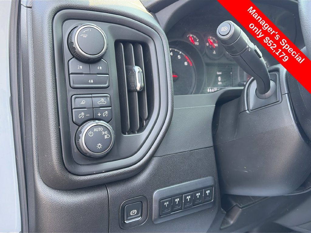 Used 2025 Chevrolet Silverado 2500 Custom w/ Custom Value Package AWD/4WD image 17