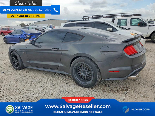 Used 2020 Ford Mustang GT RWD image 3
