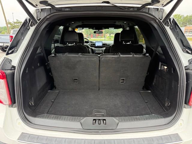 Used 2020 Ford Explorer Limited w/ Class III Trailer Tow Package RWD image 14
