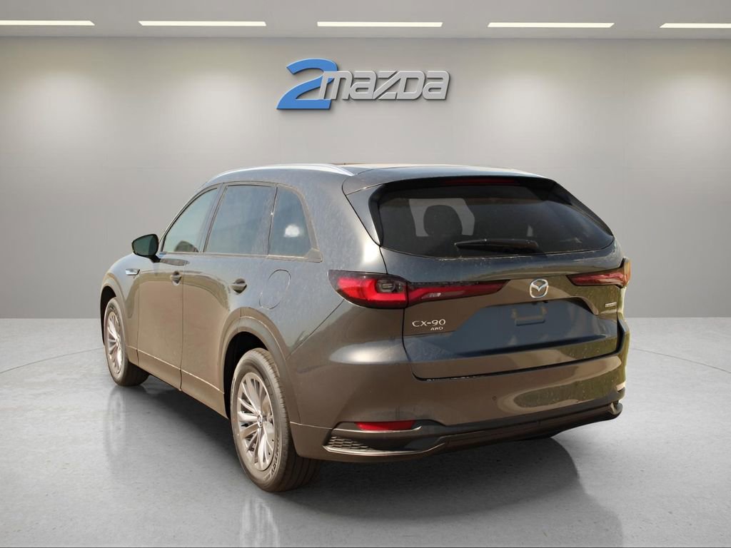 Used 2025 MAZDA CX-90 3.3 Turbo w/ Preferred Package image 3
