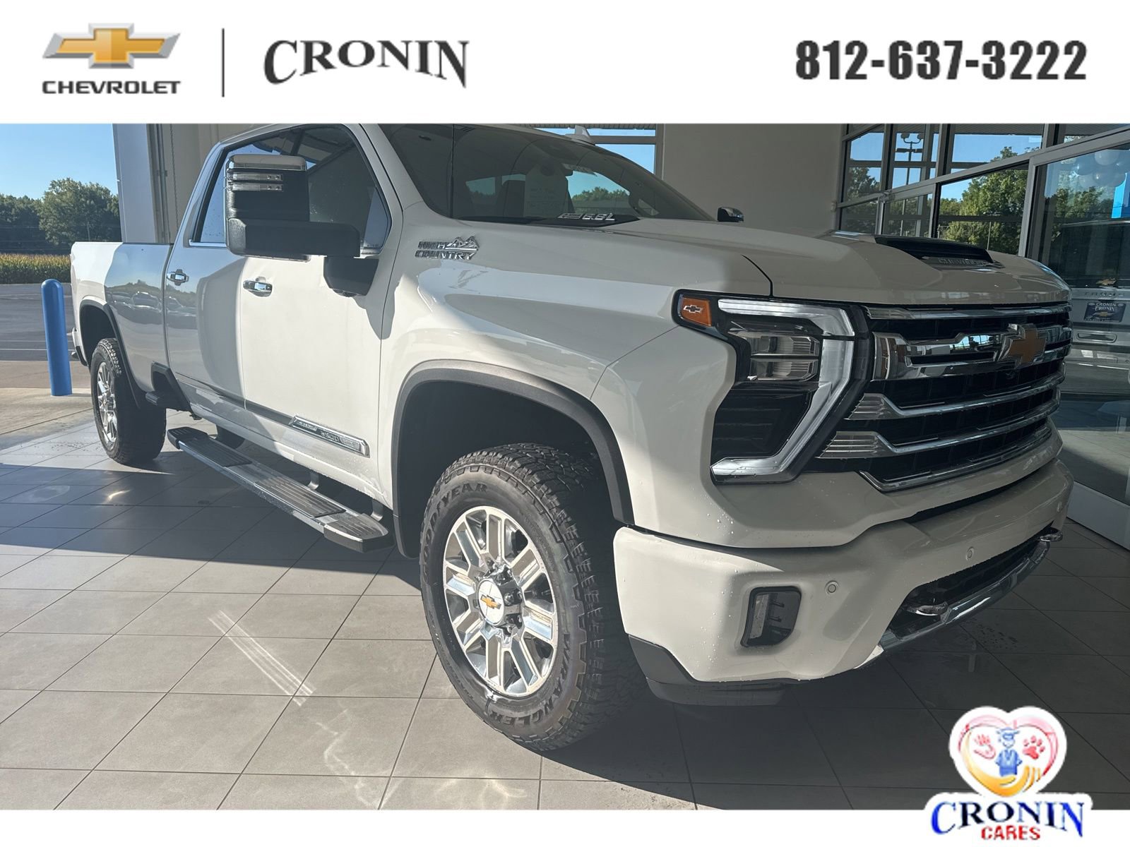 New 2025 Chevrolet Silverado 2500 High Country w/ Z71 Off-Road Package