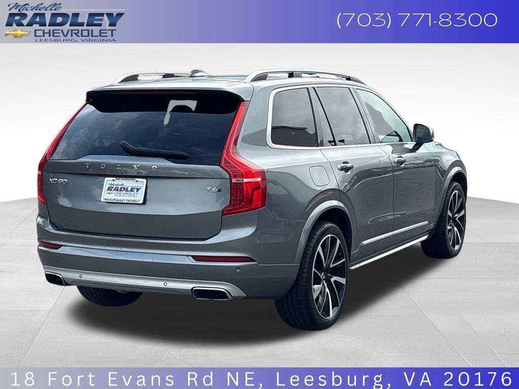 Used 2019 Volvo XC90 T6 Momentum AWD/4WD image 6