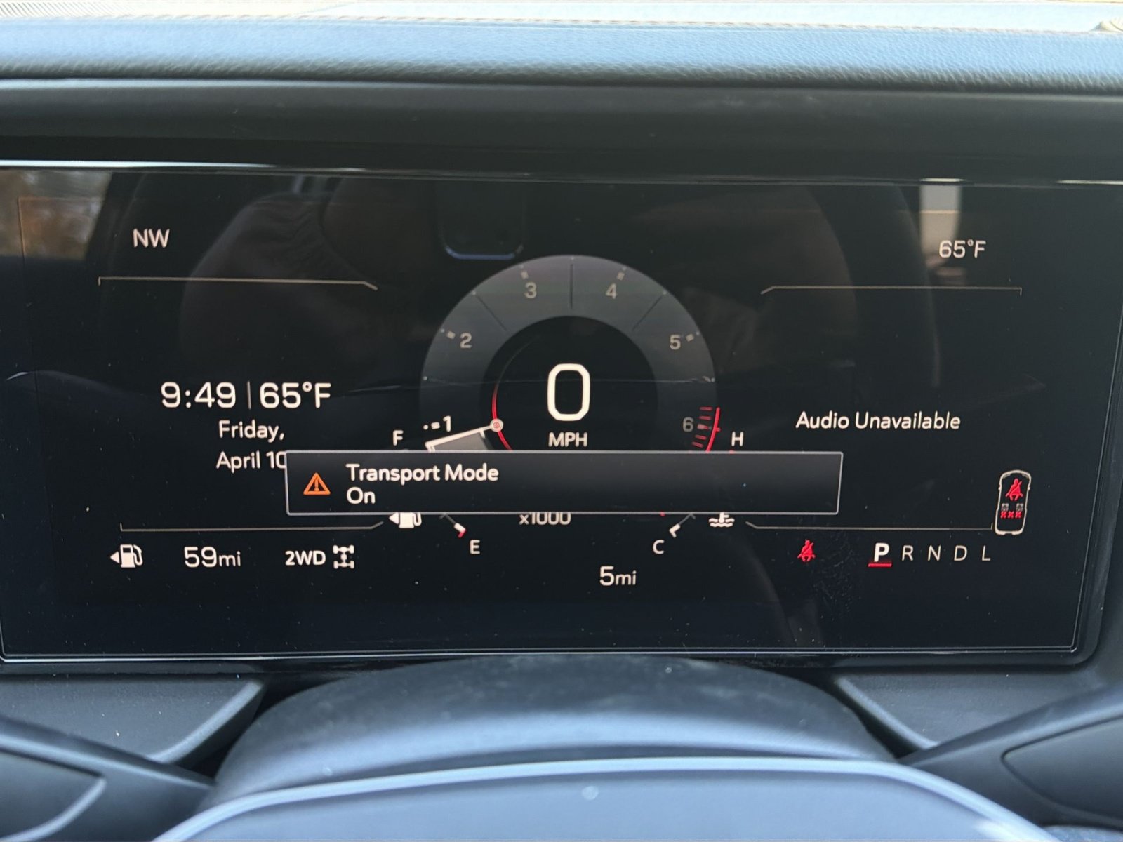New 2026 GMC Terrain AT4 AWD/4WD image 17