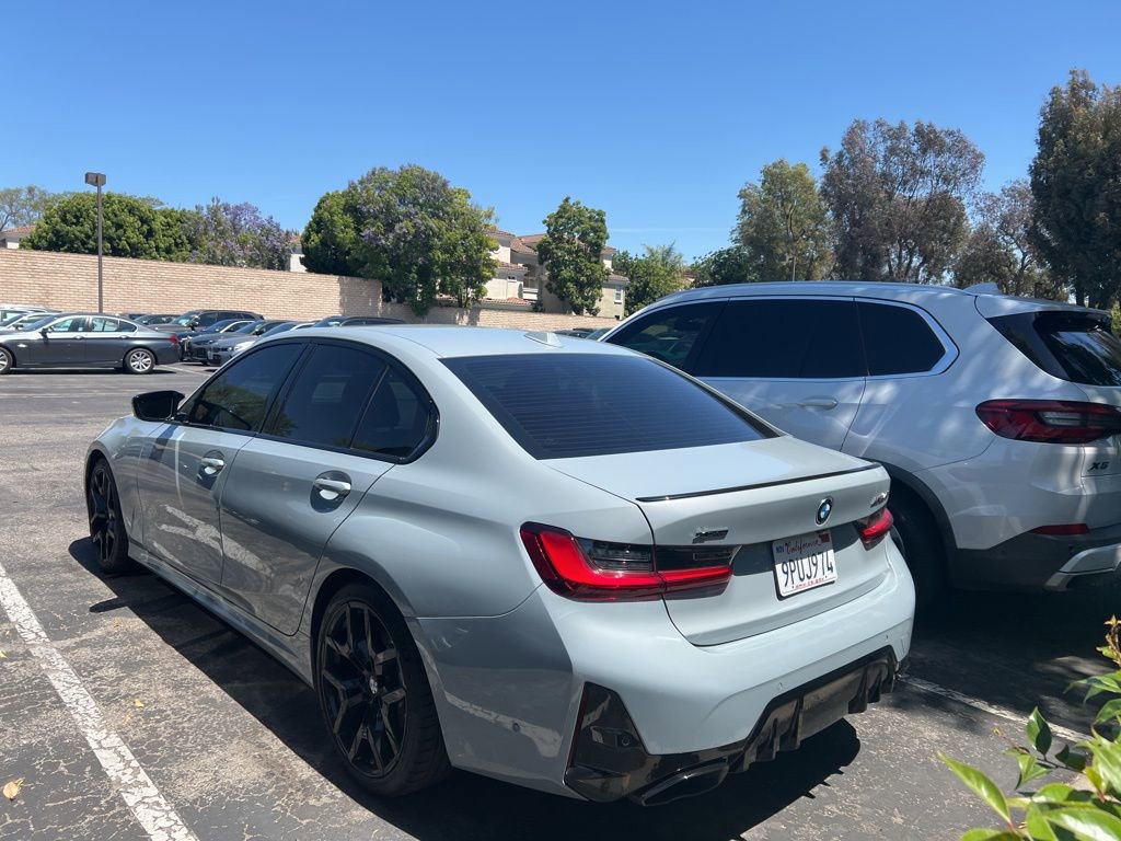 Certified 2025 BMW M340i xDrive w/ Premium Package AWD/4WD image 4