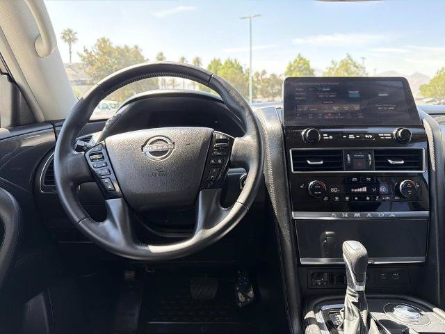 Used 2023 Nissan Armada SV w/ Cargo Package RWD image 11