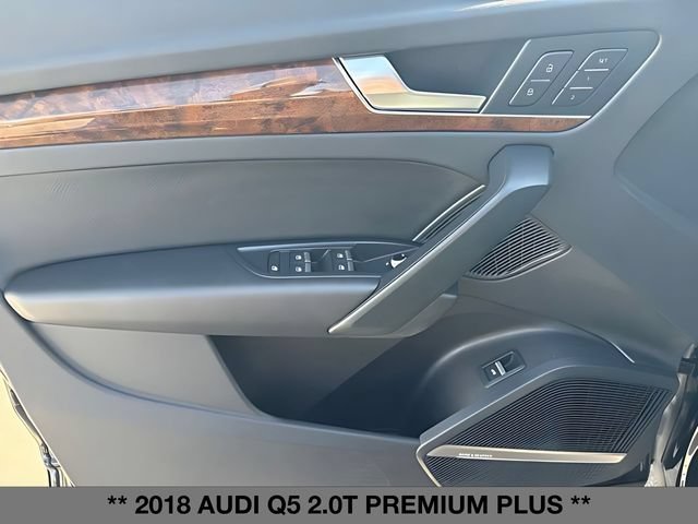 Used 2018 Audi Q5 Premium w/ Premium Plus Package AWD/4WD image 13