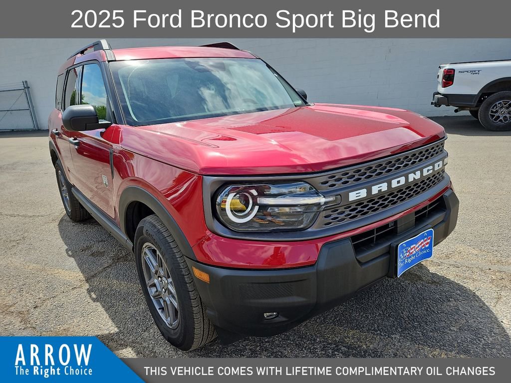 Used 2025 Ford Bronco Sport Big Bend w/ Convenience Package image 2