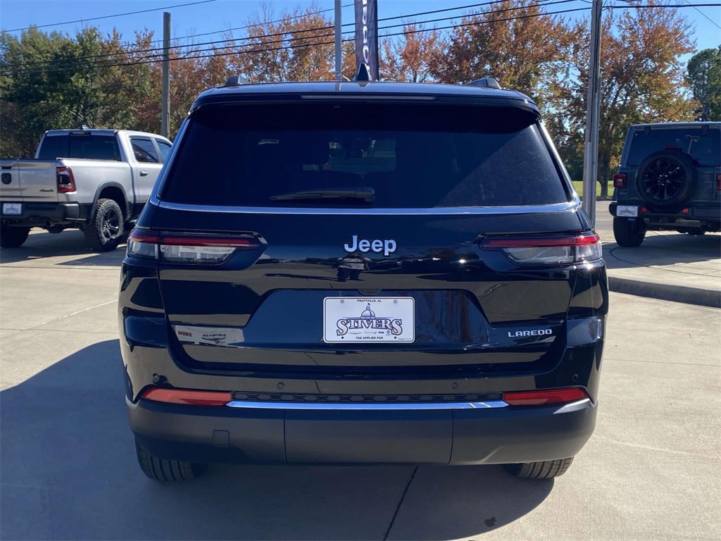 New 2025 Jeep Grand Cherokee L Laredo w/ Luxury Tech Group I image 37