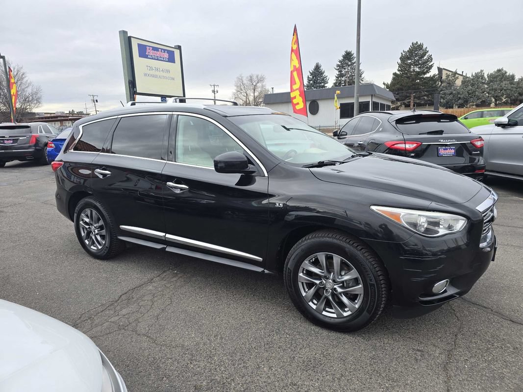 Used 2015 INFINITI QX60 Luxe AWD/4WD image 7