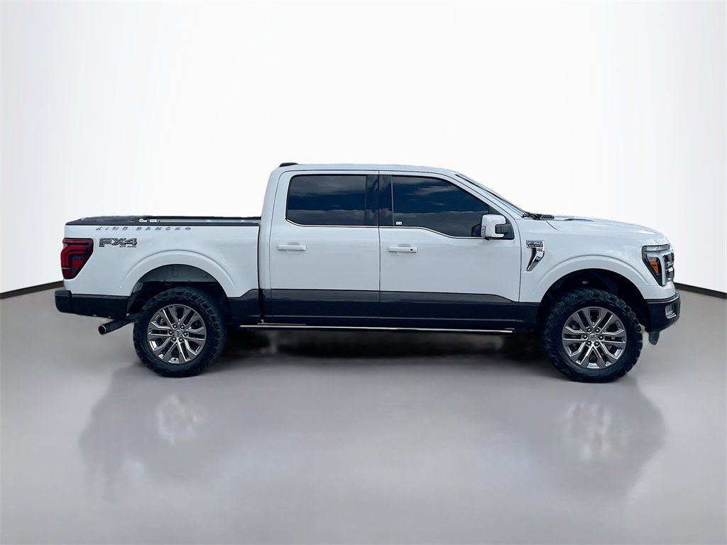 Used 2024 Ford F150 King Ranch w/ FX4 Off-Road Package image 8