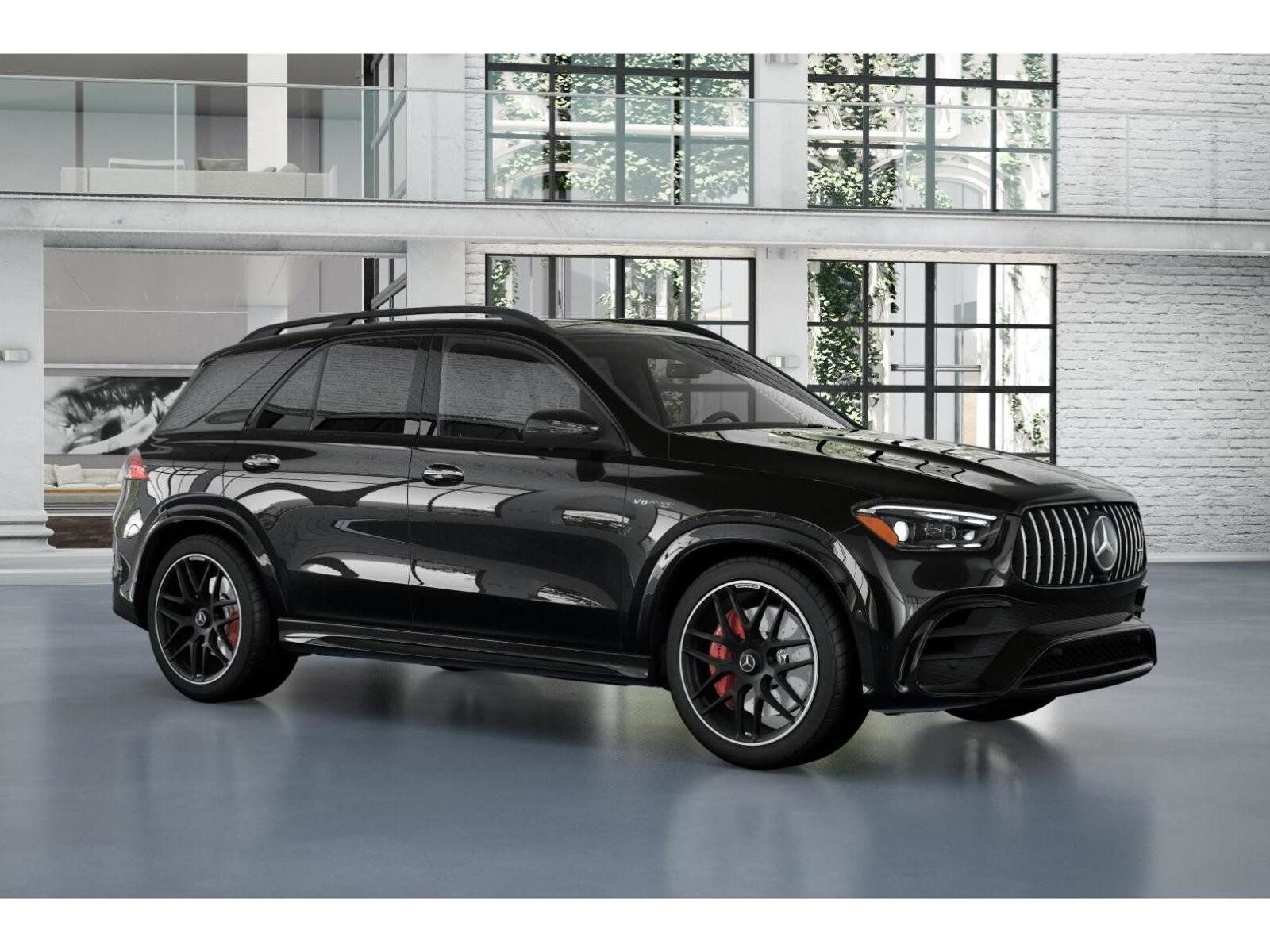 New 2025 Mercedes-Benz GLE 63 AMG S image 12
