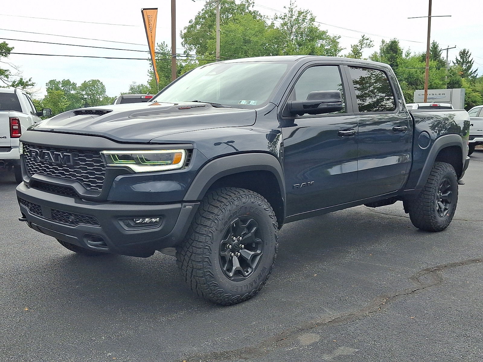 New 2026 RAM 1500 RHO w/ RHO Level 1 Equipment Group AWD/4WD image 1