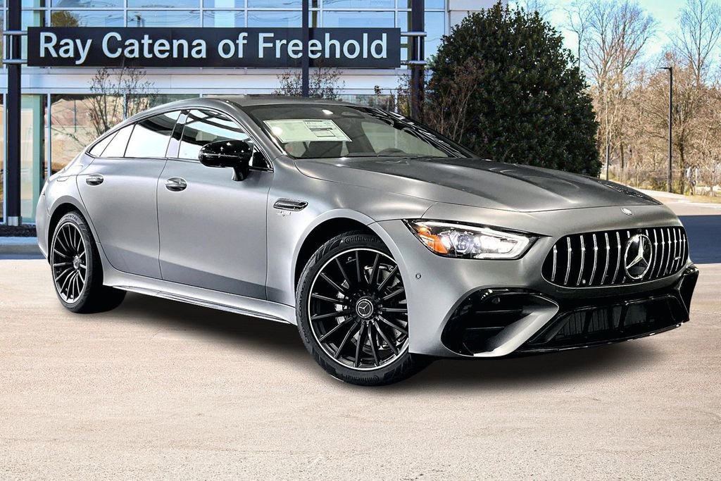 New 2026 Mercedes-Benz AMG GT 53 image 2