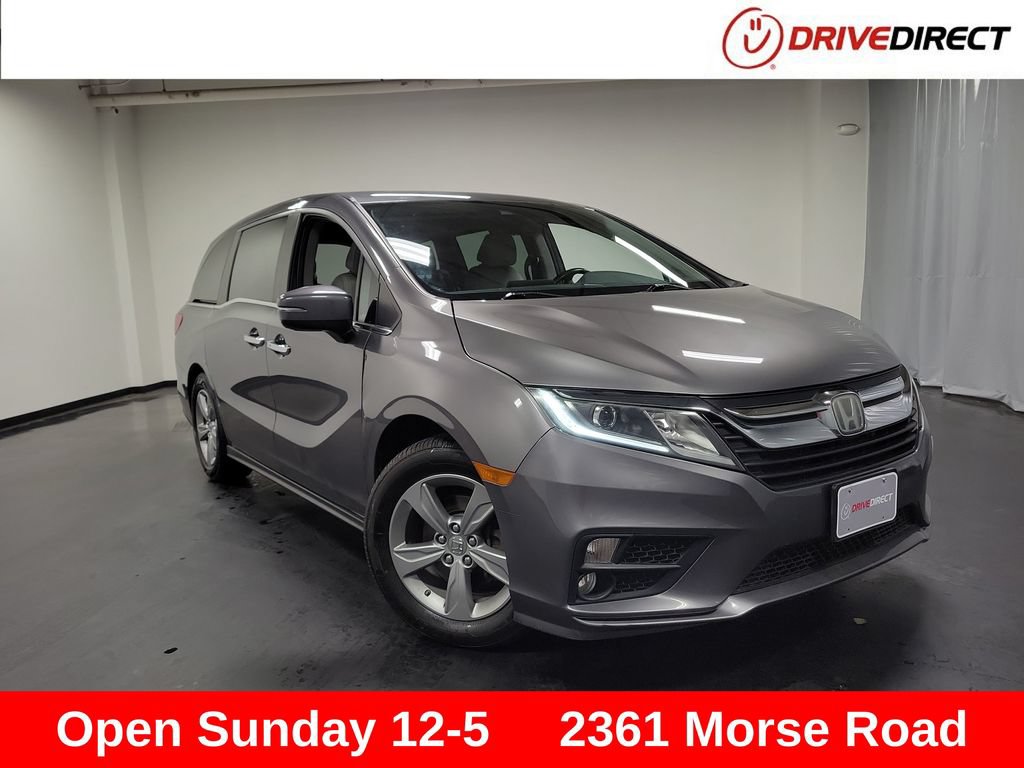 Used 2018 Honda Odyssey EX-L