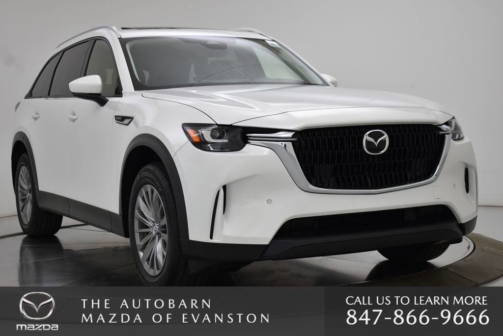 Certified 2025 MAZDA CX-90 3.3 Turbo w/ Preferred Package AWD/4WD image 12
