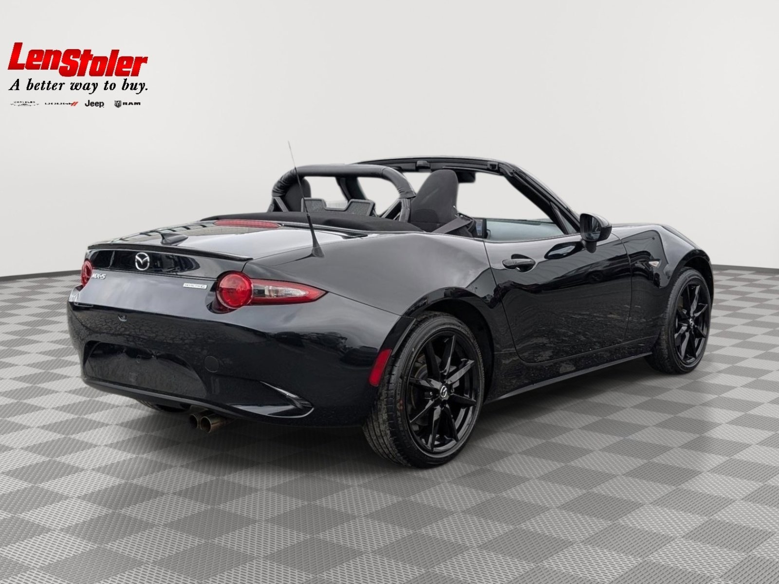 Used 2021 MAZDA MX-5 Miata Club image 5