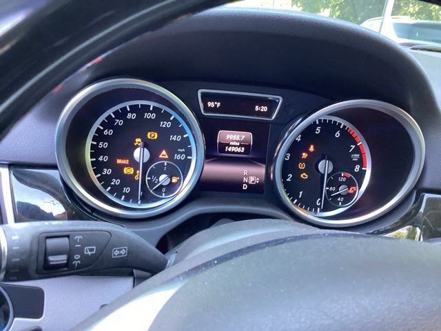 Used 2015 Mercedes-Benz ML 350 4MATIC image 10