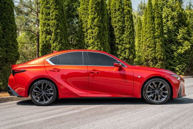 Used 2023 Lexus IS 350 F Sport w/ Navigation Package RWD image 12