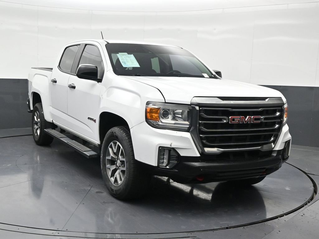 Used 2021 GMC Canyon AT4 w/ Driver Alert Package image 8