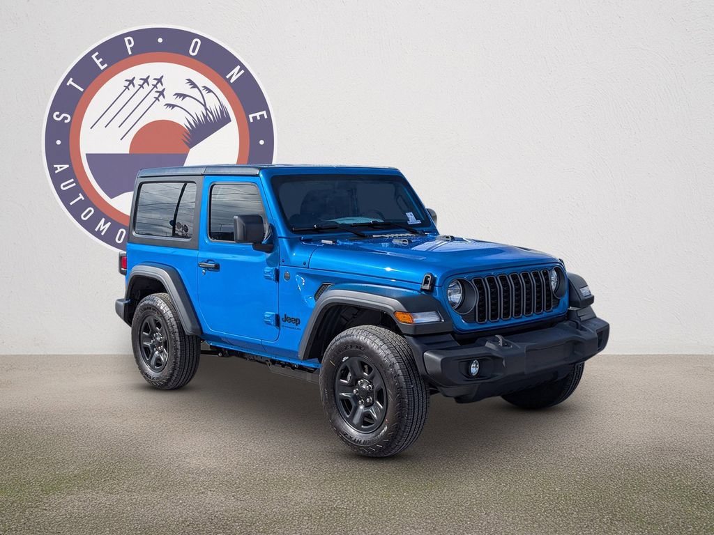 New 2026 Jeep Wrangler Sport AWD/4WD image 2