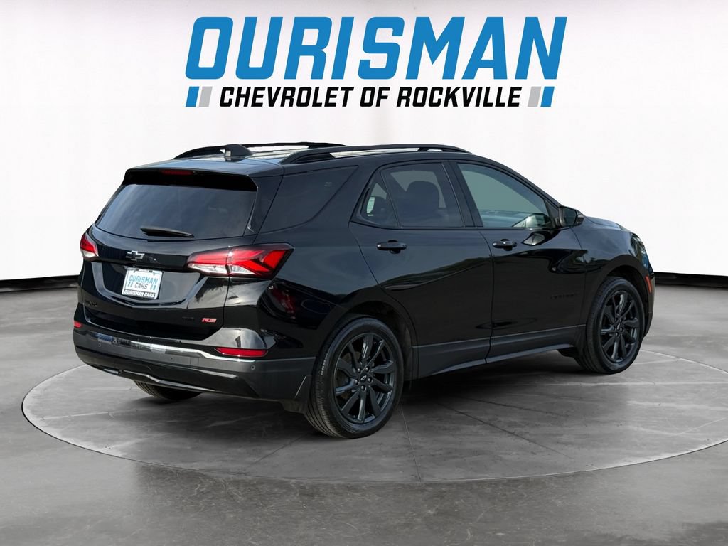 Used 2023 Chevrolet Equinox RS AWD/4WD image 6