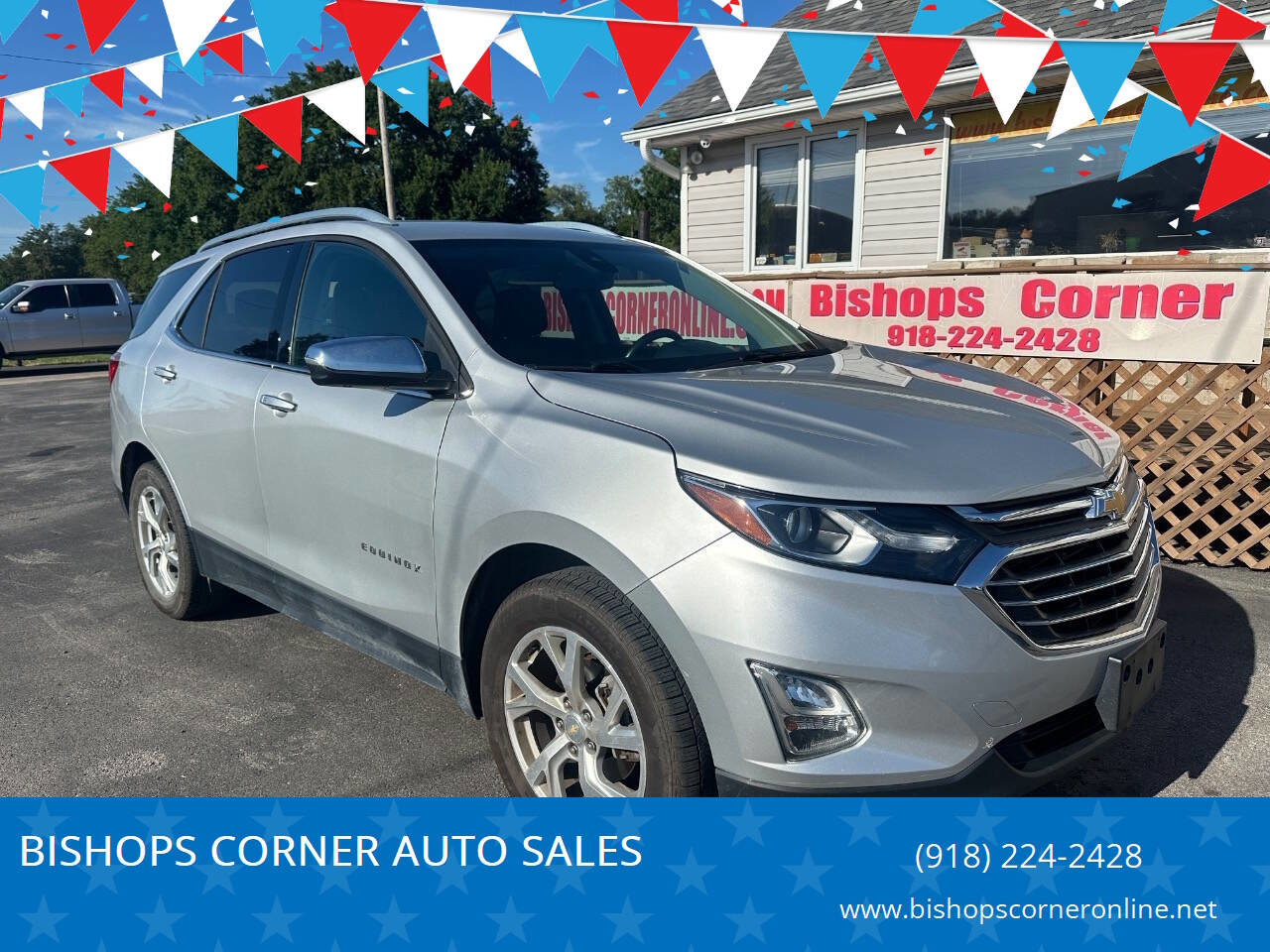 Used 2018 Chevrolet Equinox Premier