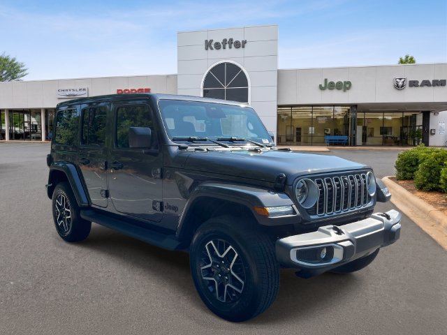 New 2027 Jeep Wrangler Unlimited Sahara AWD/4WD image 3