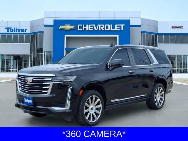 Used 2022 Cadillac Escalade Premium Luxury Platinum AWD/4WD image 3