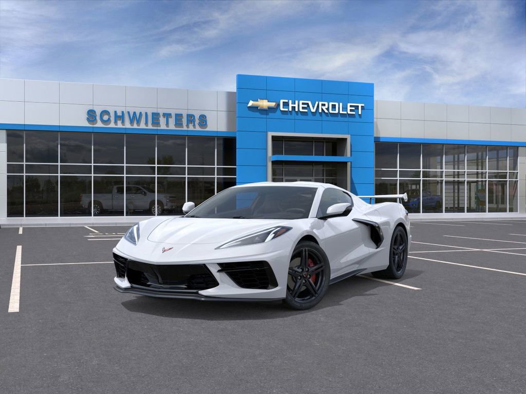 New 2026 Chevrolet Corvette Stingray Coupe w/ 1LT image 8
