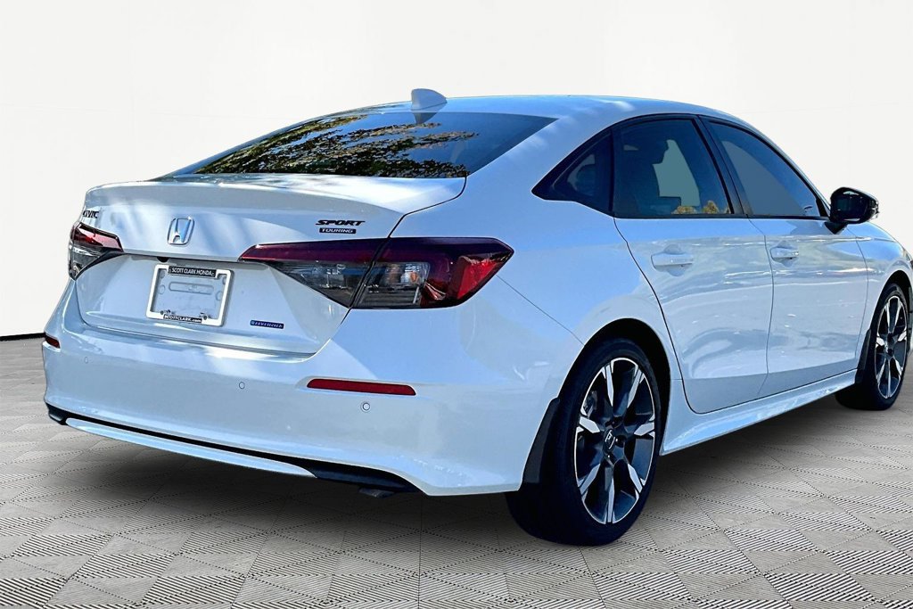 Certified 2026 Honda Civic Sport Touring image 5
