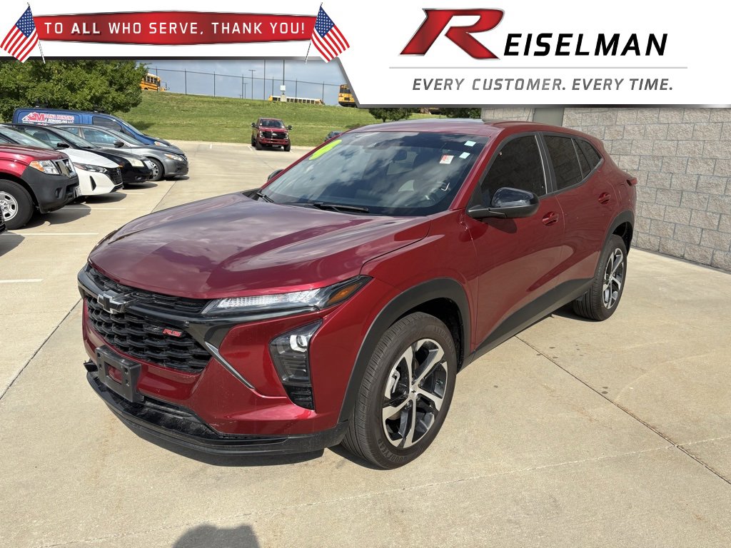 Used 2024 Chevrolet Trax RS w/ Sunroof Package