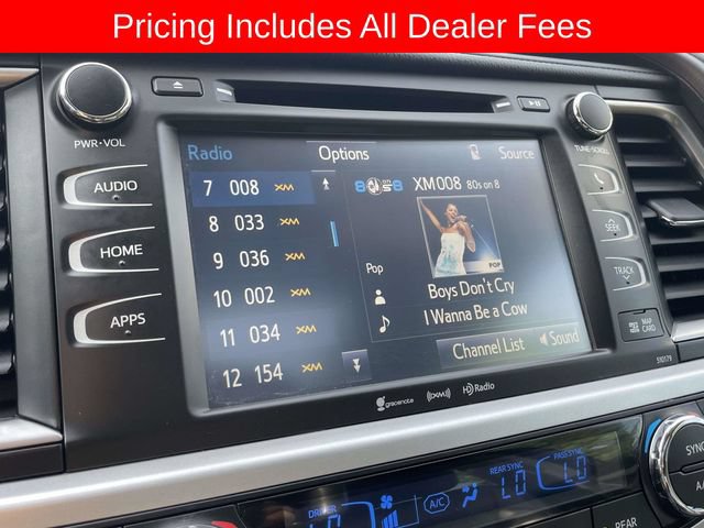 Used 2017 Toyota Highlander XLE FWD image 37