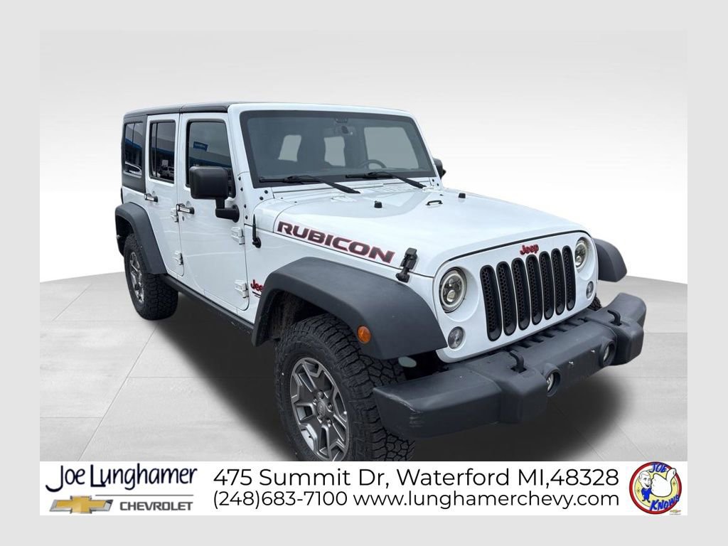 Used 2015 Jeep Wrangler Unlimited Rubicon