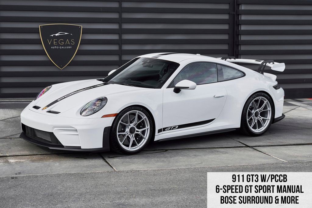 Used 2025 Porsche 911 GT3 w/ Chrono Package RWD image 1