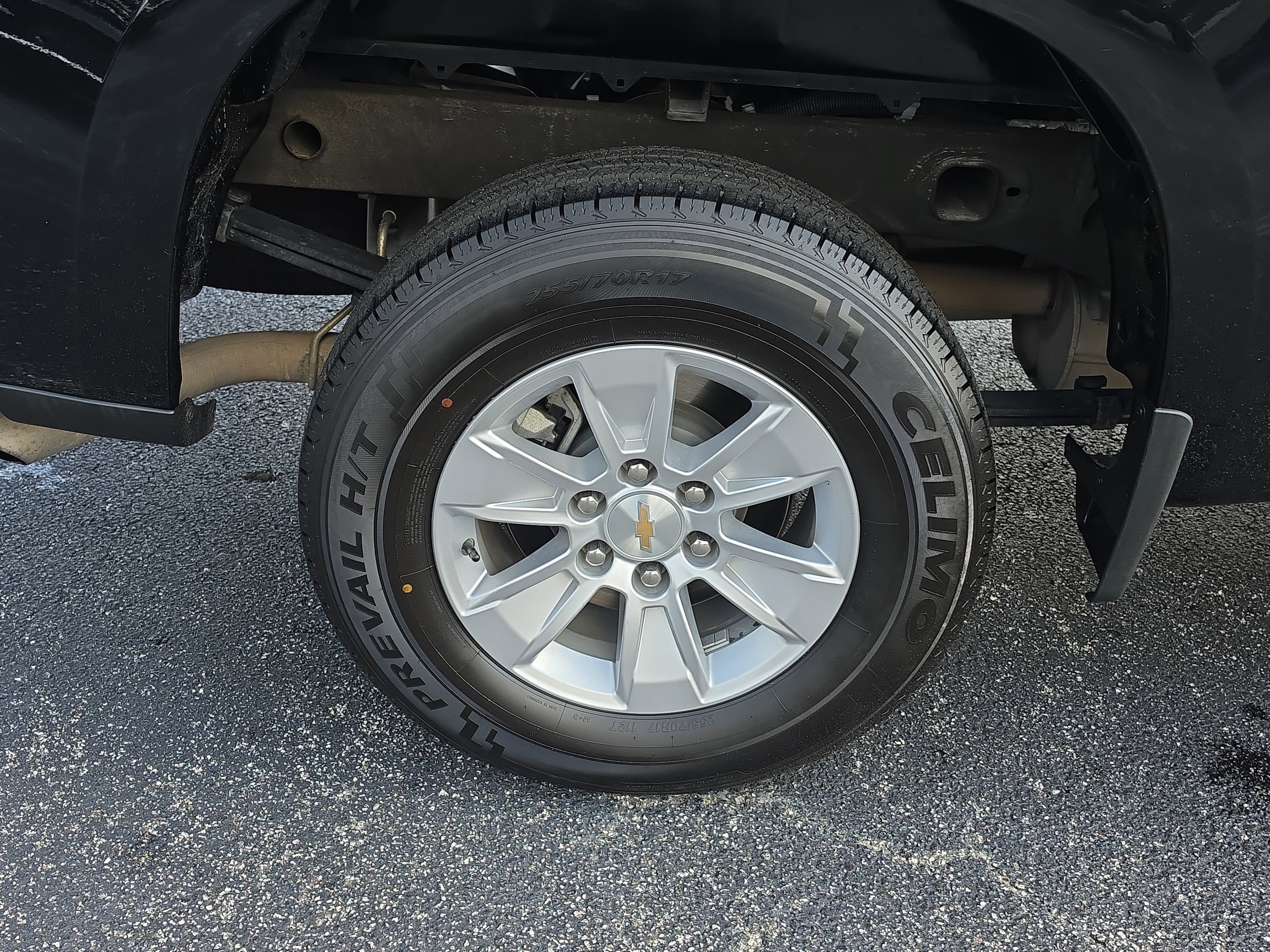Certified 2025 Chevrolet Silverado 1500 LT RWD image 5